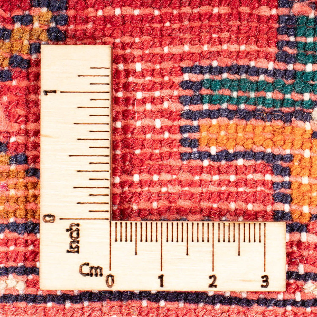 Alfombra de pasillo Alfombra persa - Nómada - 290 x 102 cm - rojo