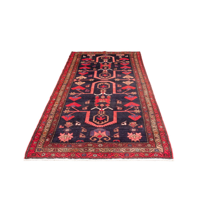 Alfombra de pasillo Alfombra persa - Nómada - 308 x 121 cm - azul oscuro