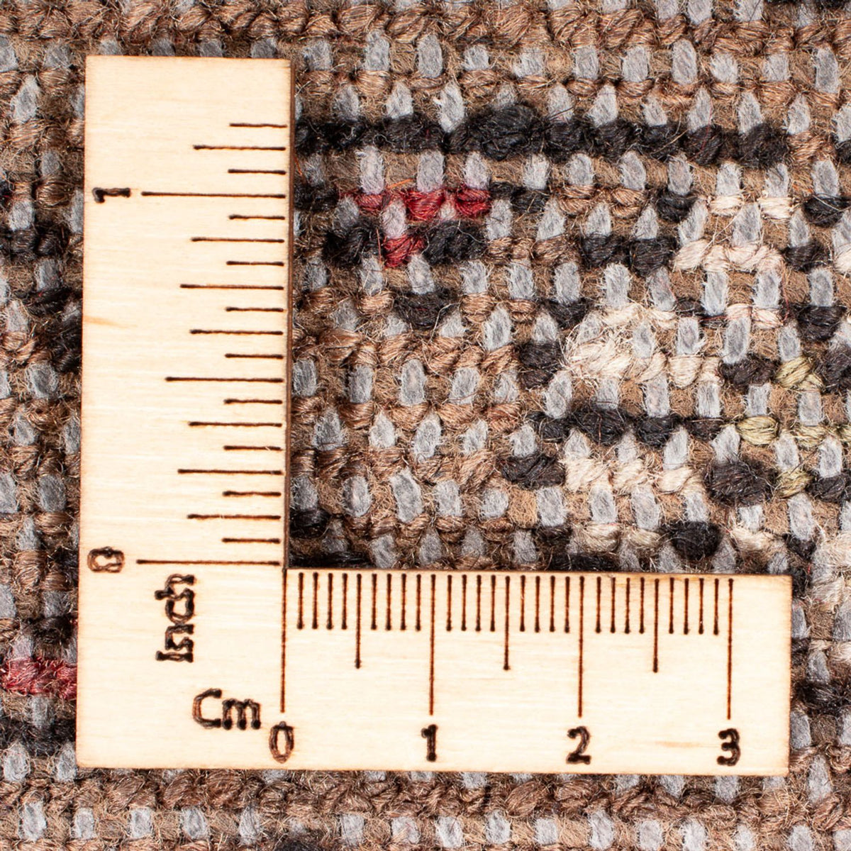 Alfombra de pasillo Alfombra persa - Nómada - 308 x 121 cm - azul oscuro