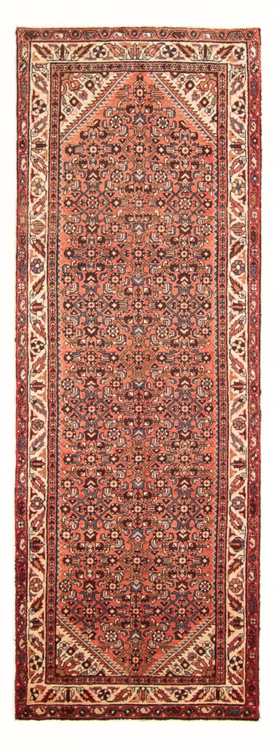 Alfombra de pasillo Alfombra persa - Nómada - 302 x 107 cm - azul oscuro