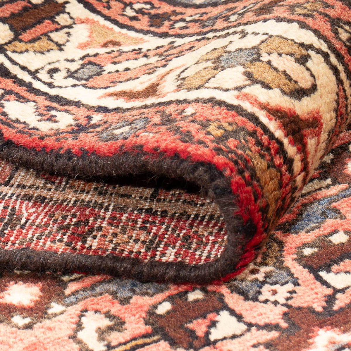 Alfombra de pasillo Alfombra persa - Nómada - 302 x 107 cm - azul oscuro