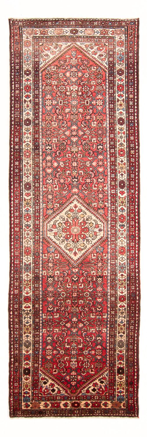 Alfombra de pasillo Alfombra persa - Nómada - 316 x 107 cm - rojo