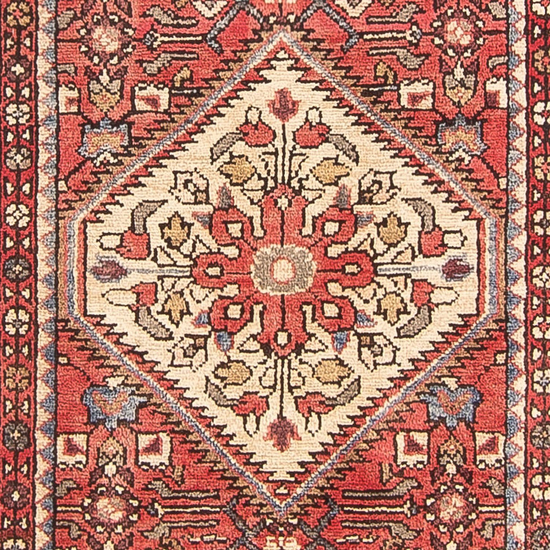 Alfombra de pasillo Alfombra persa - Nómada - 316 x 107 cm - rojo