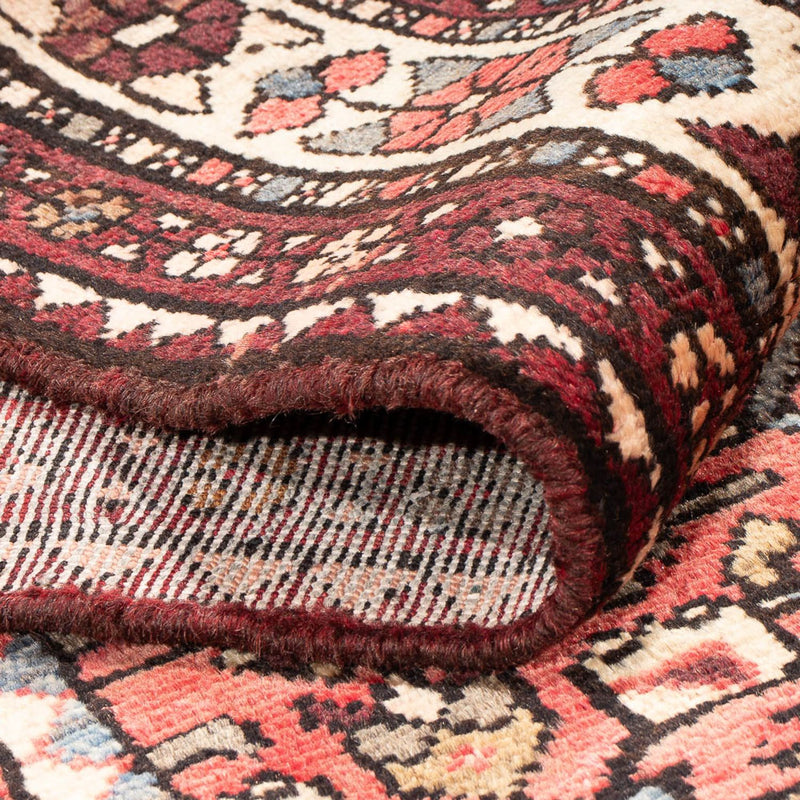 Alfombra de pasillo Alfombra persa - Nómada - 316 x 107 cm - rojo