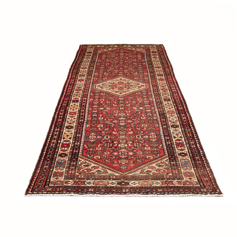 Alfombra de pasillo Alfombra persa - Nómada - 316 x 107 cm - rojo
