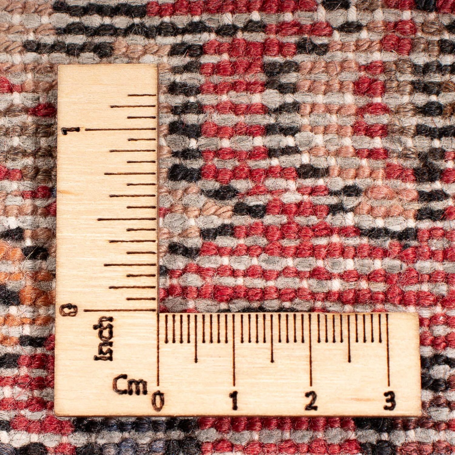 Alfombra de pasillo Alfombra persa - Nómada - 316 x 107 cm - rojo