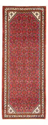 Alfombra de pasillo Alfombra persa - Nómada - 293 x 111 cm - rojo