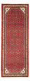 Alfombra de pasillo Alfombra persa - Nómada - 293 x 111 cm - rojo