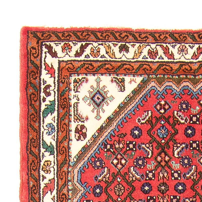 Alfombra de pasillo Alfombra persa - Nómada - 293 x 111 cm - rojo
