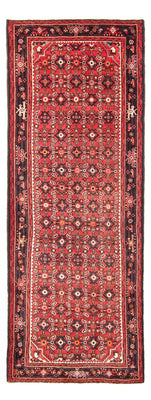 Alfombra de pasillo Alfombra persa - Nómada - 297 x 115 cm - rojo