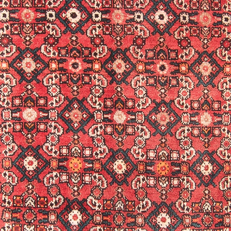 Alfombra de pasillo Alfombra persa - Nómada - 297 x 115 cm - rojo