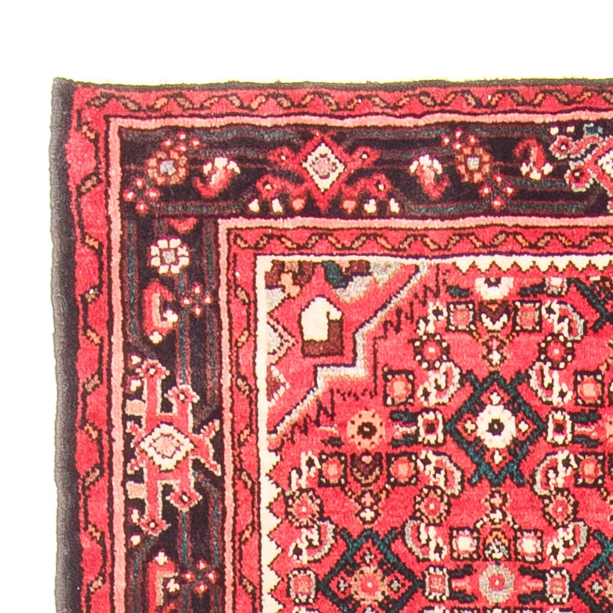 Alfombra de pasillo Alfombra persa - Nómada - 297 x 115 cm - rojo