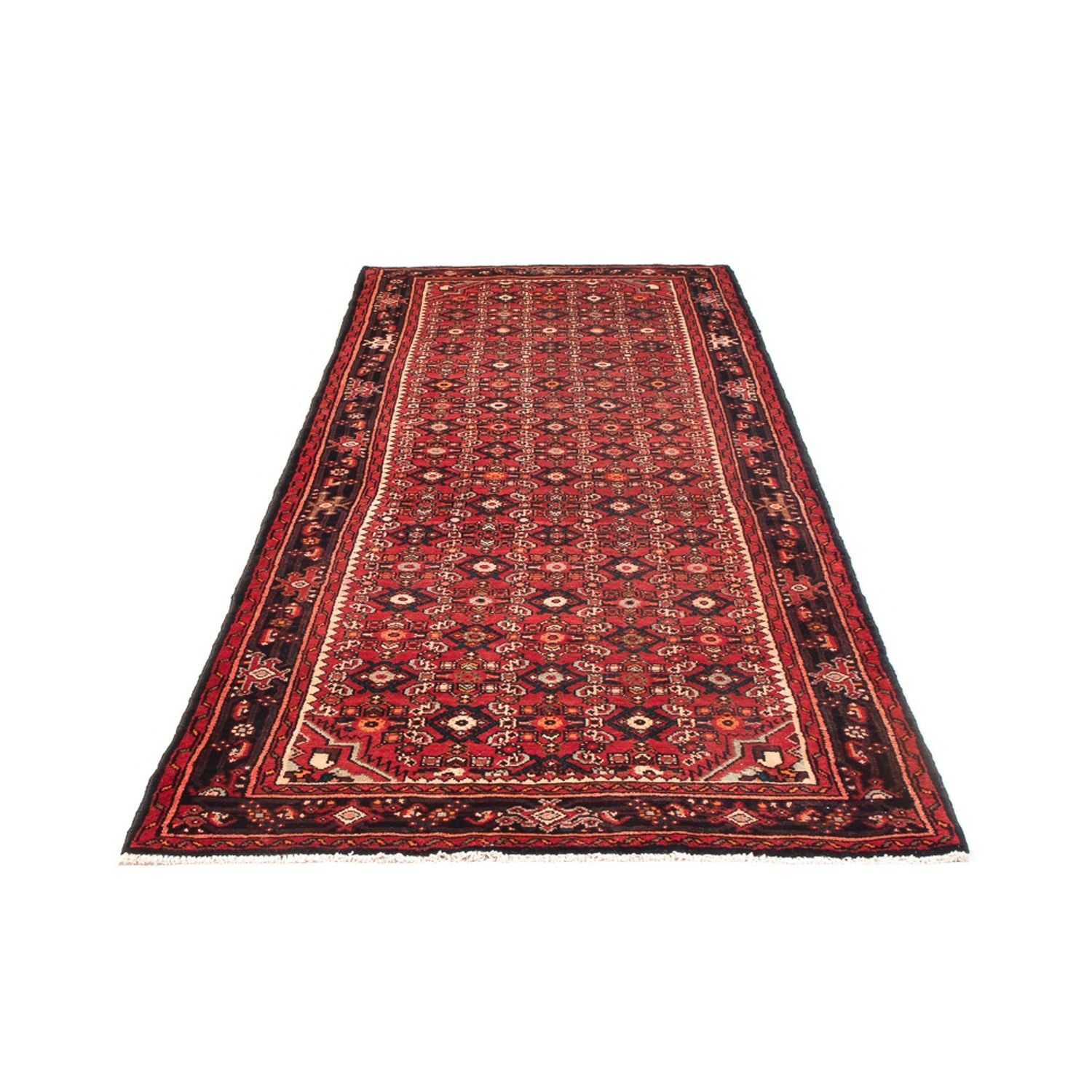 Alfombra de pasillo Alfombra persa - Nómada - 297 x 115 cm - rojo