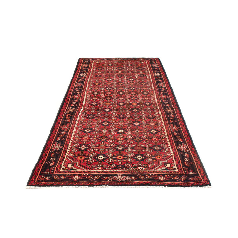 Alfombra de pasillo Alfombra persa - Nómada - 297 x 115 cm - rojo