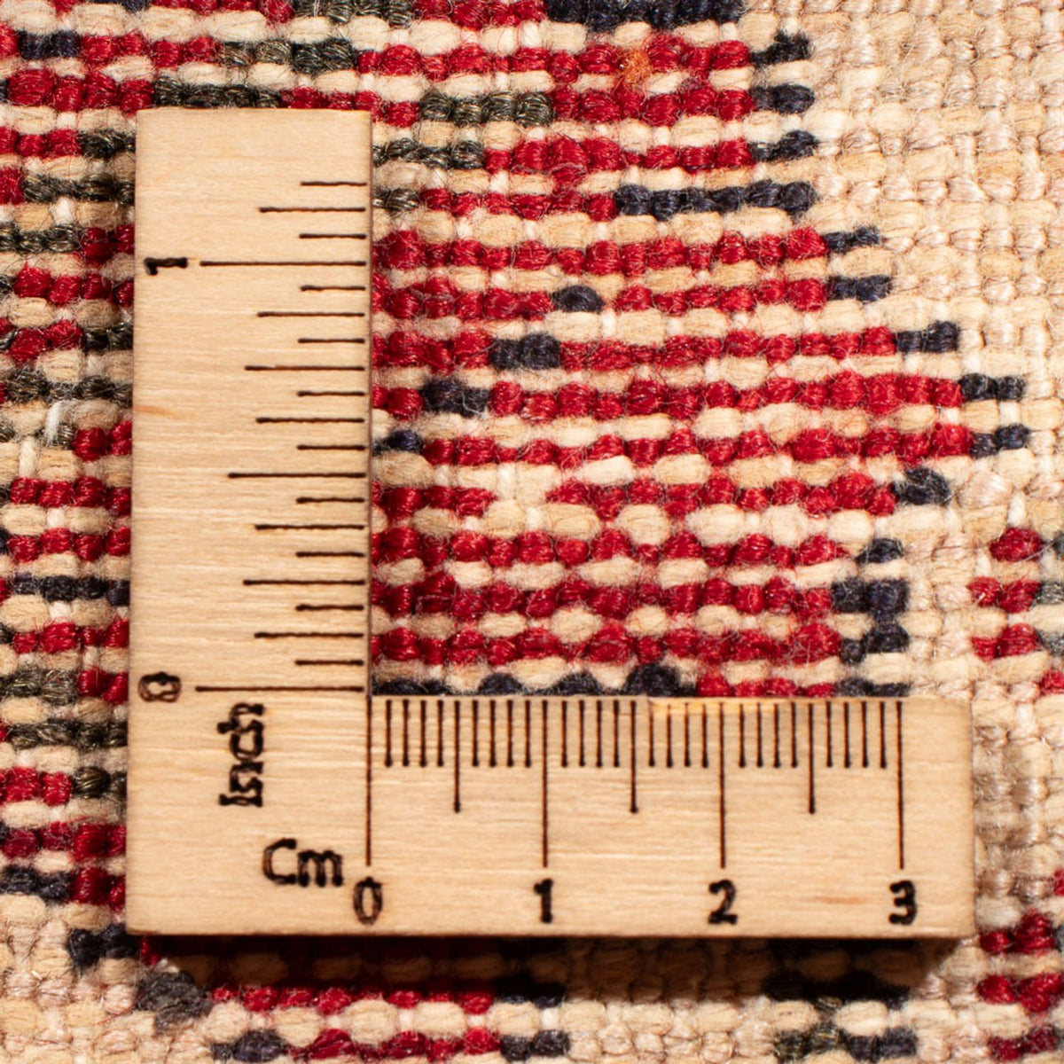 Alfombra de pasillo Alfombra persa - Nómada - 288 x 112 cm - crema