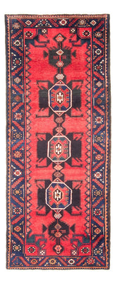 Alfombra de pasillo Alfombra persa - Nómada - 280 x 104 cm - rojo