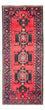 Alfombra de pasillo Alfombra persa - Nómada - 280 x 104 cm - rojo