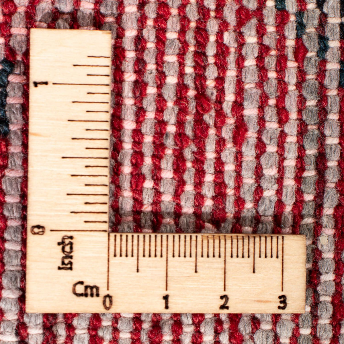 Alfombra de pasillo Alfombra persa - Nómada - 280 x 104 cm - rojo