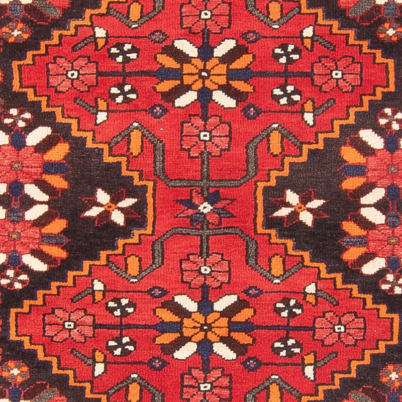 Alfombra de pasillo Alfombra persa - Nómada - 285 x 118 cm - rojo