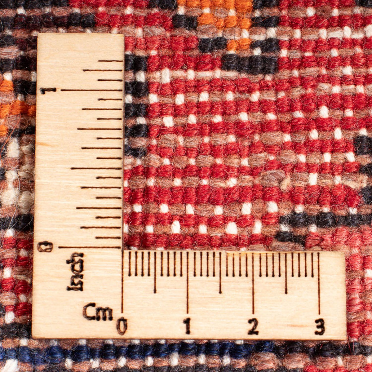 Alfombra de pasillo Alfombra persa - Nómada - 285 x 118 cm - rojo