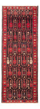 Alfombra de pasillo Alfombra persa - Nómada - 287 x 100 cm - azul oscuro