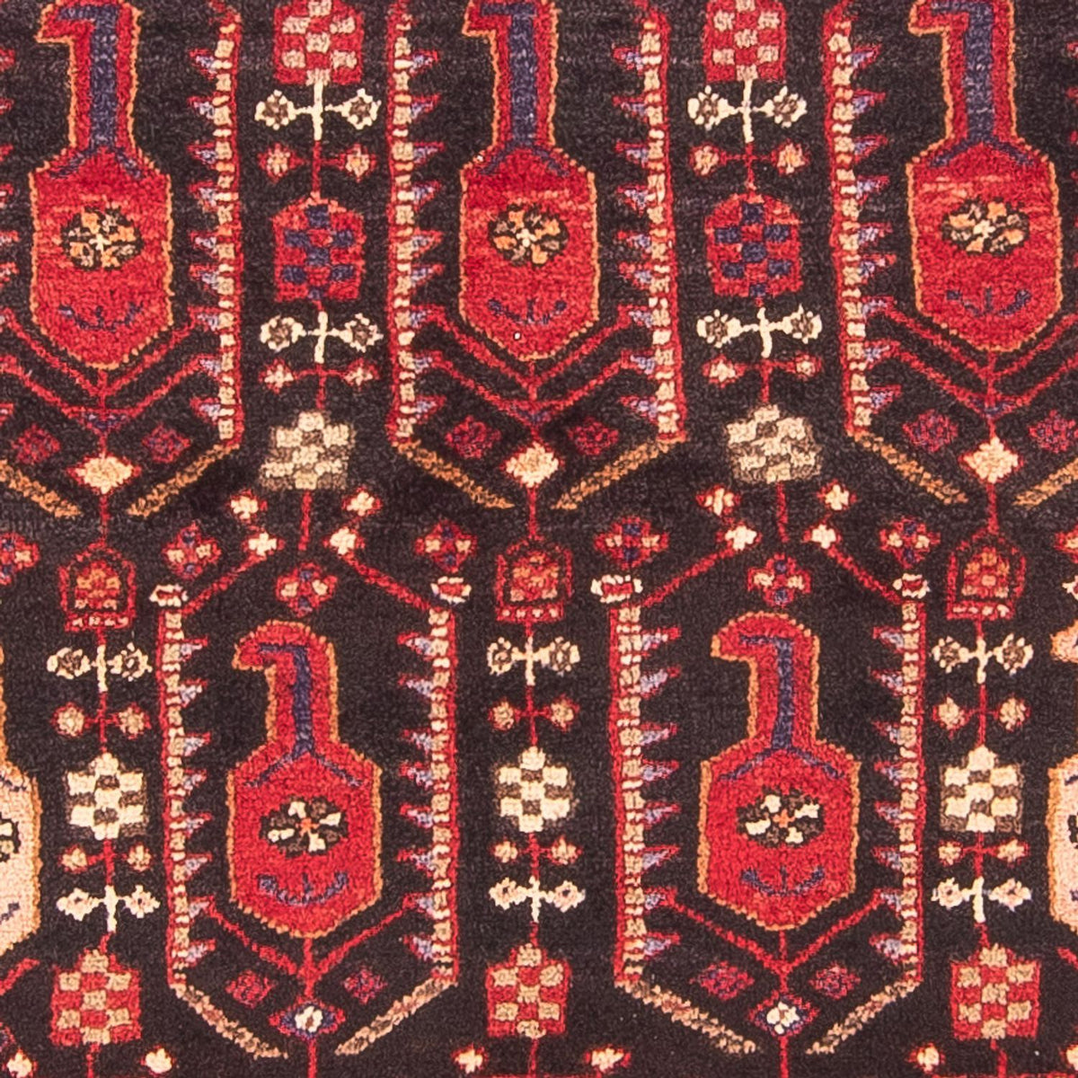 Alfombra de pasillo Alfombra persa - Nómada - 287 x 100 cm - azul oscuro