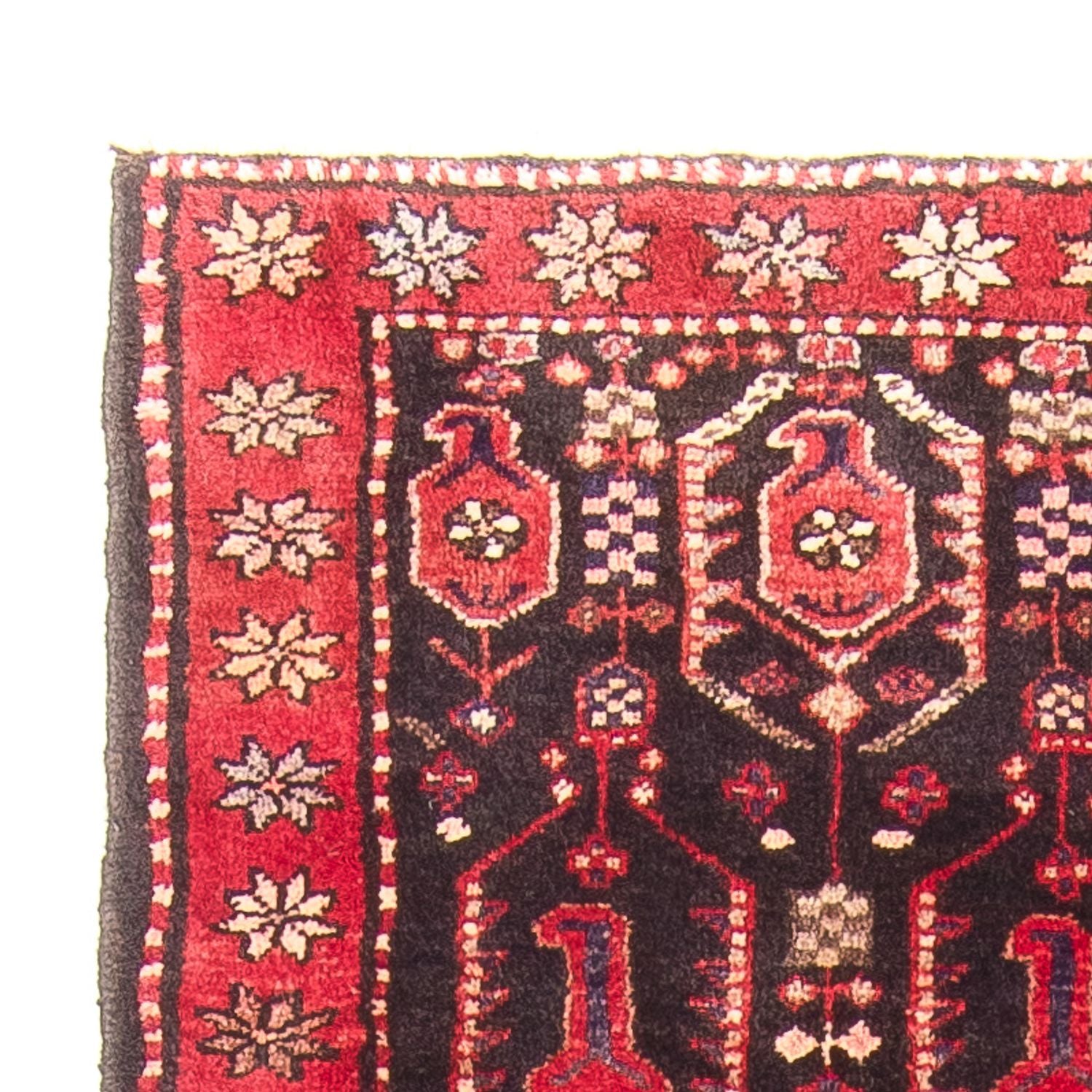 Alfombra de pasillo Alfombra persa - Nómada - 287 x 100 cm - azul oscuro