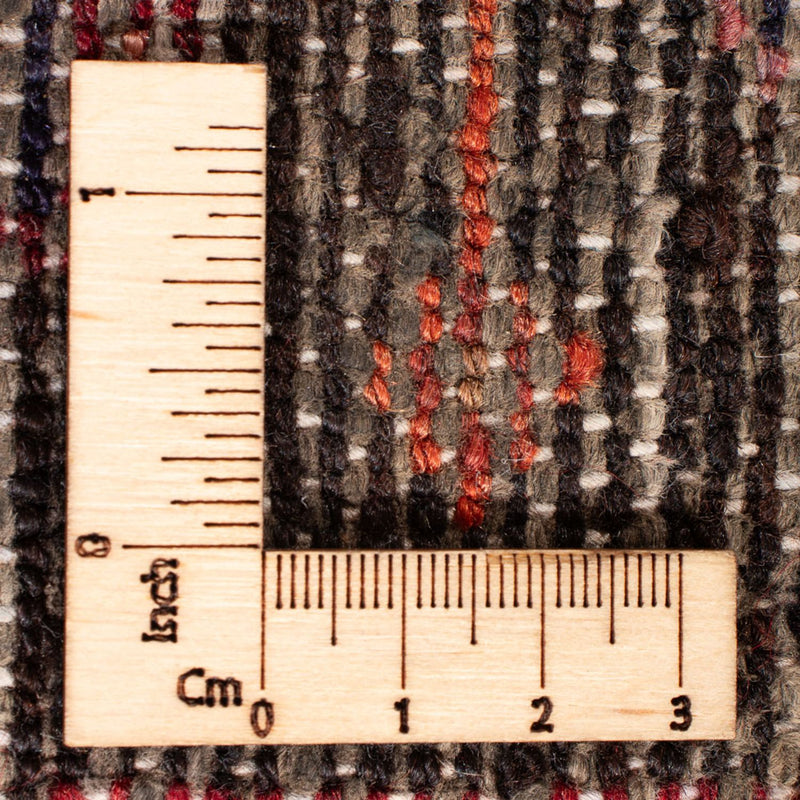 Alfombra de pasillo Alfombra persa - Nómada - 287 x 100 cm - azul oscuro