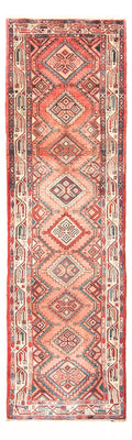 Alfombra de pasillo Alfombra persa - Nómada - 296 x 88 cm - rojo