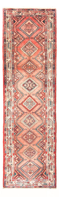 Alfombra de pasillo Alfombra persa - Nómada - 296 x 88 cm - rojo