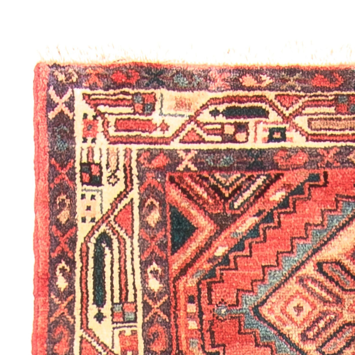 Hamadan Alfombra 296x88cm - Alfombra persa