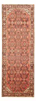 Alfombra de pasillo Alfombra persa - Nómada - 287 x 112 cm - rojo