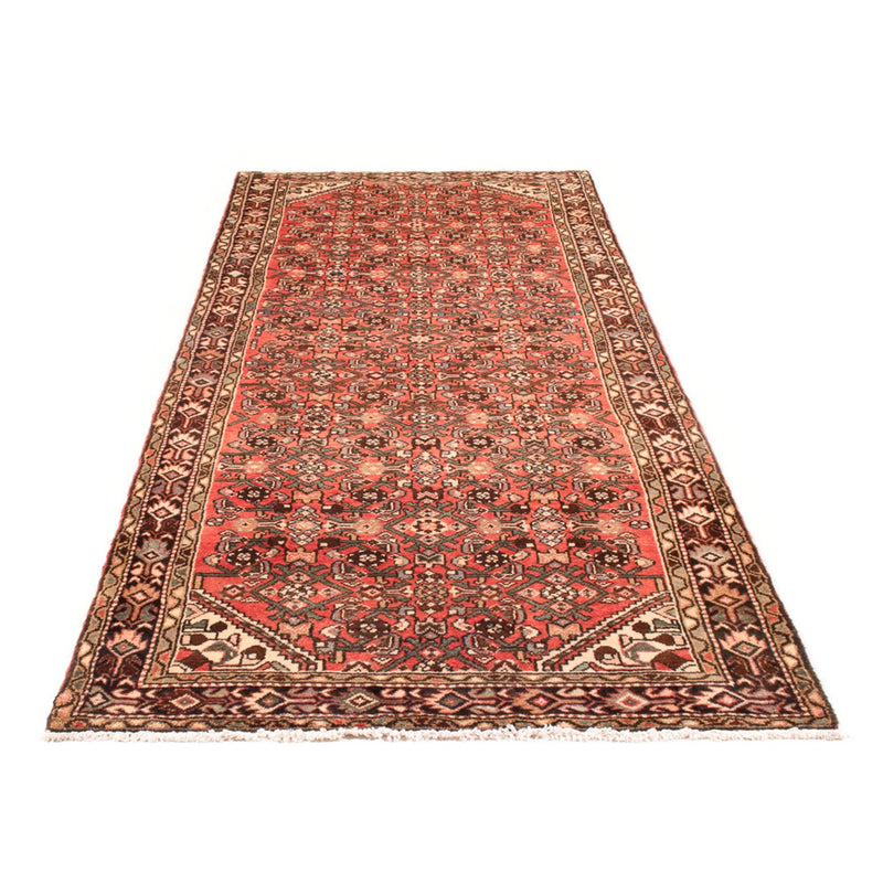 Alfombra de pasillo Alfombra persa - Nómada - 287 x 112 cm - rojo