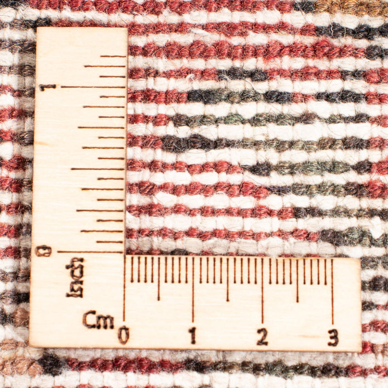 Alfombra de pasillo Alfombra persa - Nómada - 287 x 112 cm - rojo