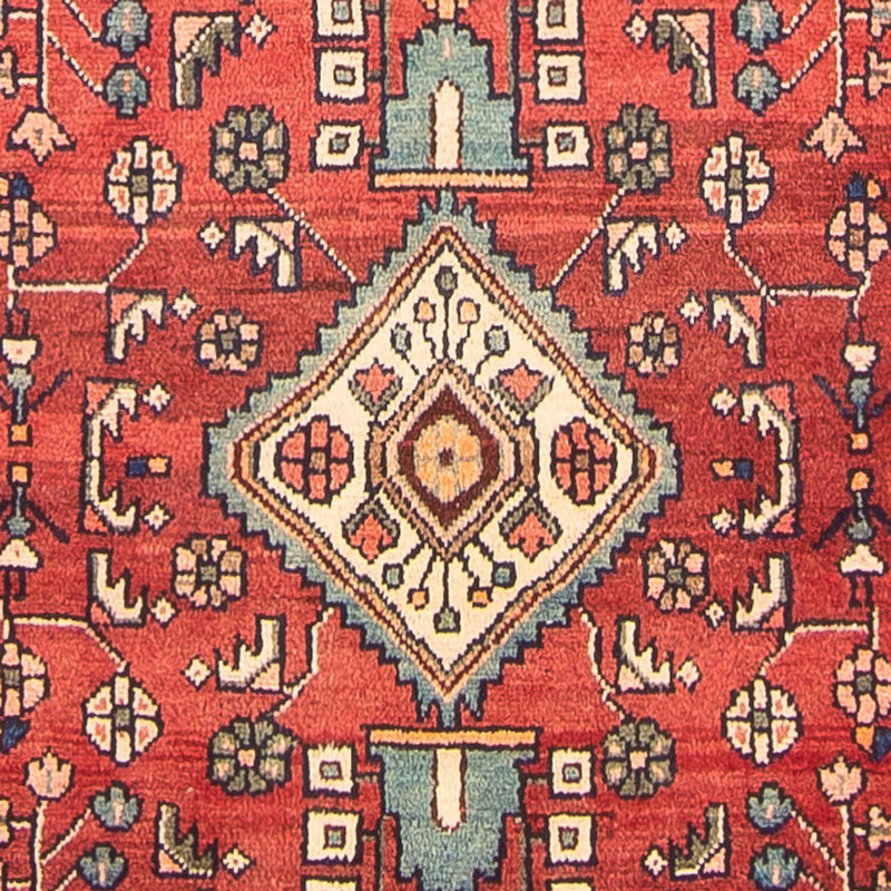 Alfombra de pasillo Alfombra persa - Nómada - 308 x 106 cm - rojo