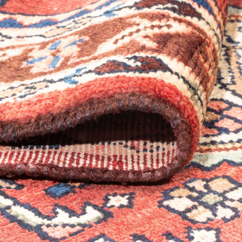 Alfombra de pasillo Alfombra persa - Nómada - 308 x 106 cm - rojo
