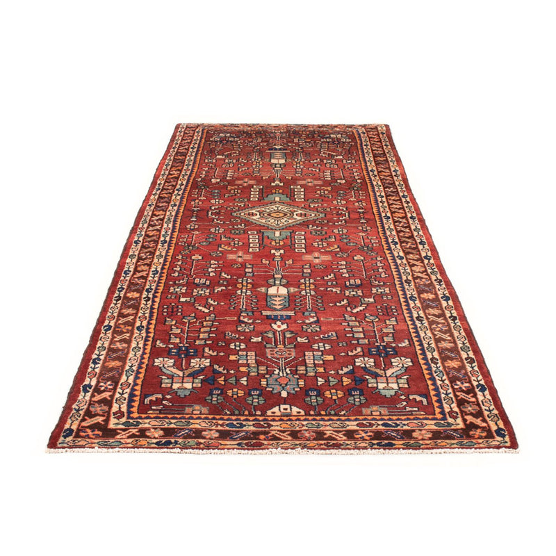 Alfombra de pasillo Alfombra persa - Nómada - 308 x 106 cm - rojo