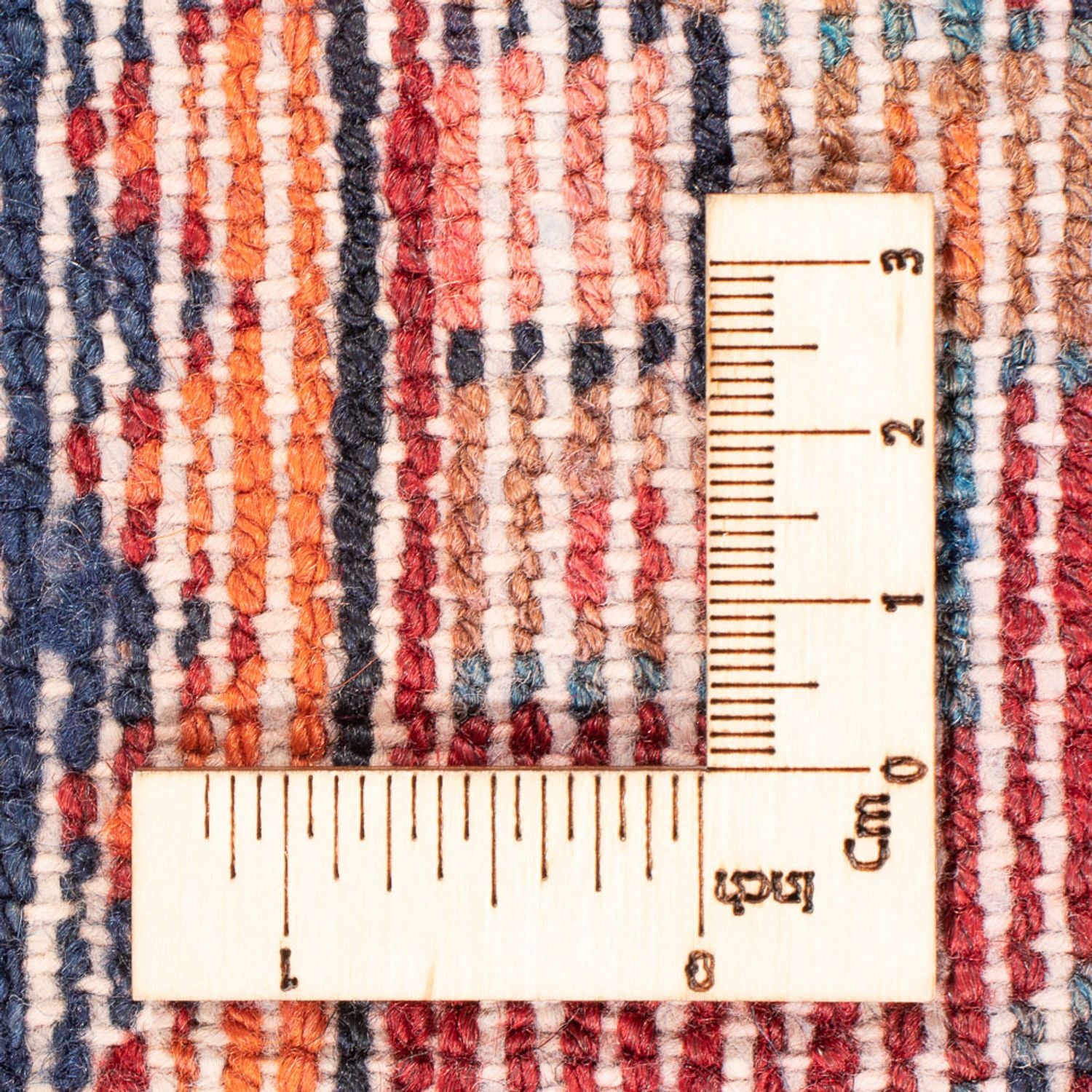 Alfombra de pasillo Alfombra persa - Nómada - 308 x 106 cm - rojo