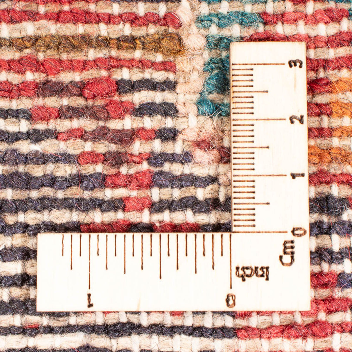 Alfombra de pasillo Alfombra persa - Nómada - 356 x 114 cm - azul oscuro