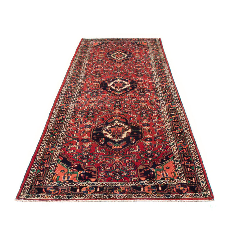 Alfombra de pasillo Alfombra persa - Nómada - 322 x 113 cm - rojo
