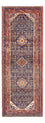 Alfombra de pasillo Alfombra persa - Nómada - 324 x 111 cm - azul oscuro