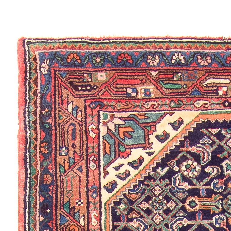 Alfombra de pasillo Alfombra persa - Nómada - 324 x 111 cm - azul oscuro