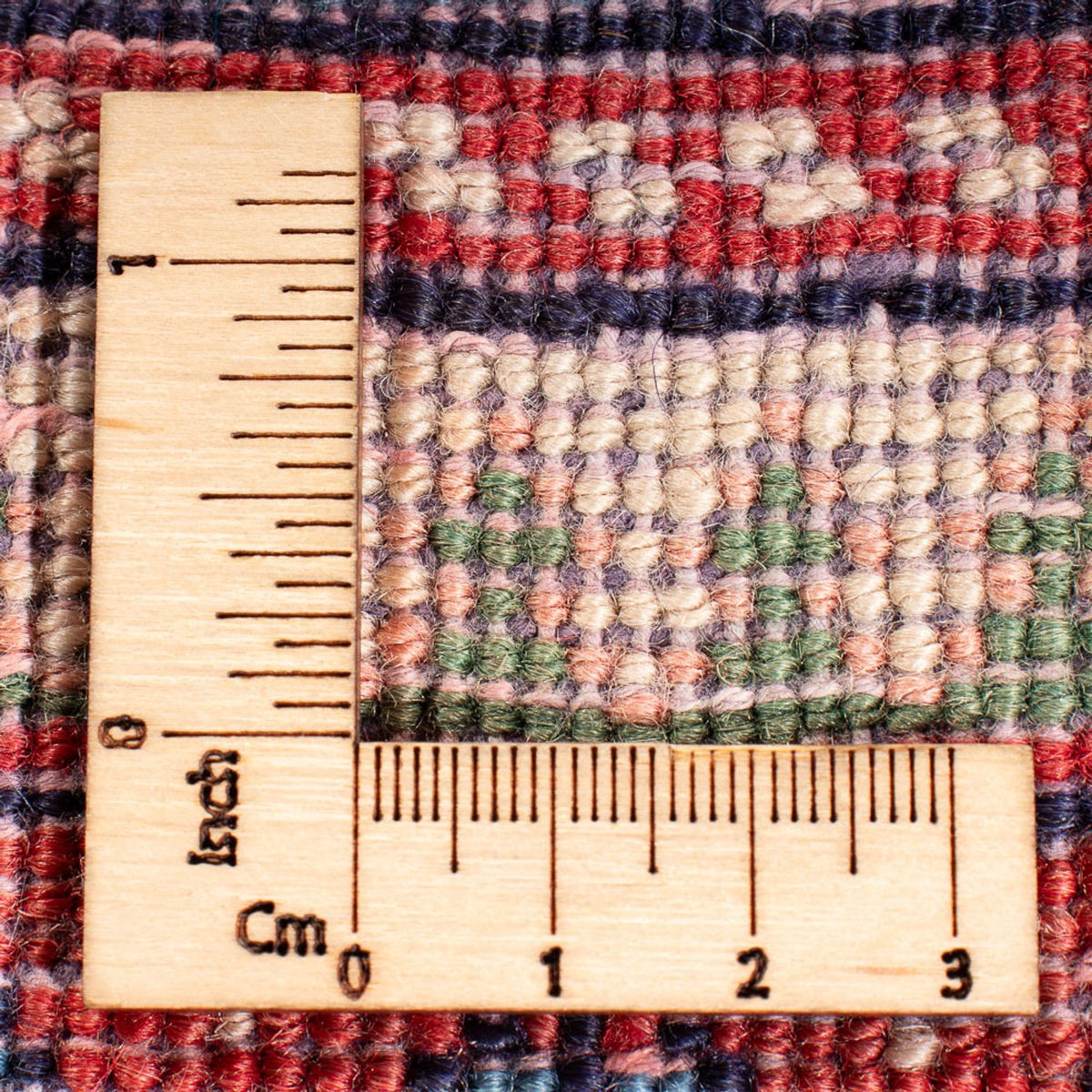 Alfombra de pasillo Alfombra persa - Mir - 295 x 117 cm - rojo