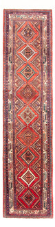 Ardabil Alfombra 101x355cm - Alfombra persa - rojo