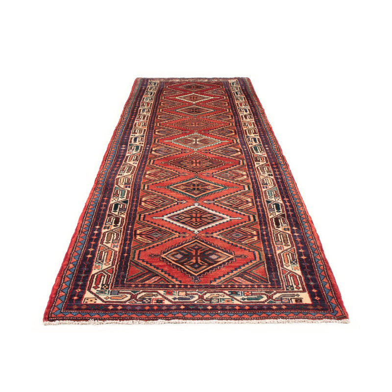 Alfombra de pasillo Alfombra persa - Nómada - 355 x 101 cm - rojo