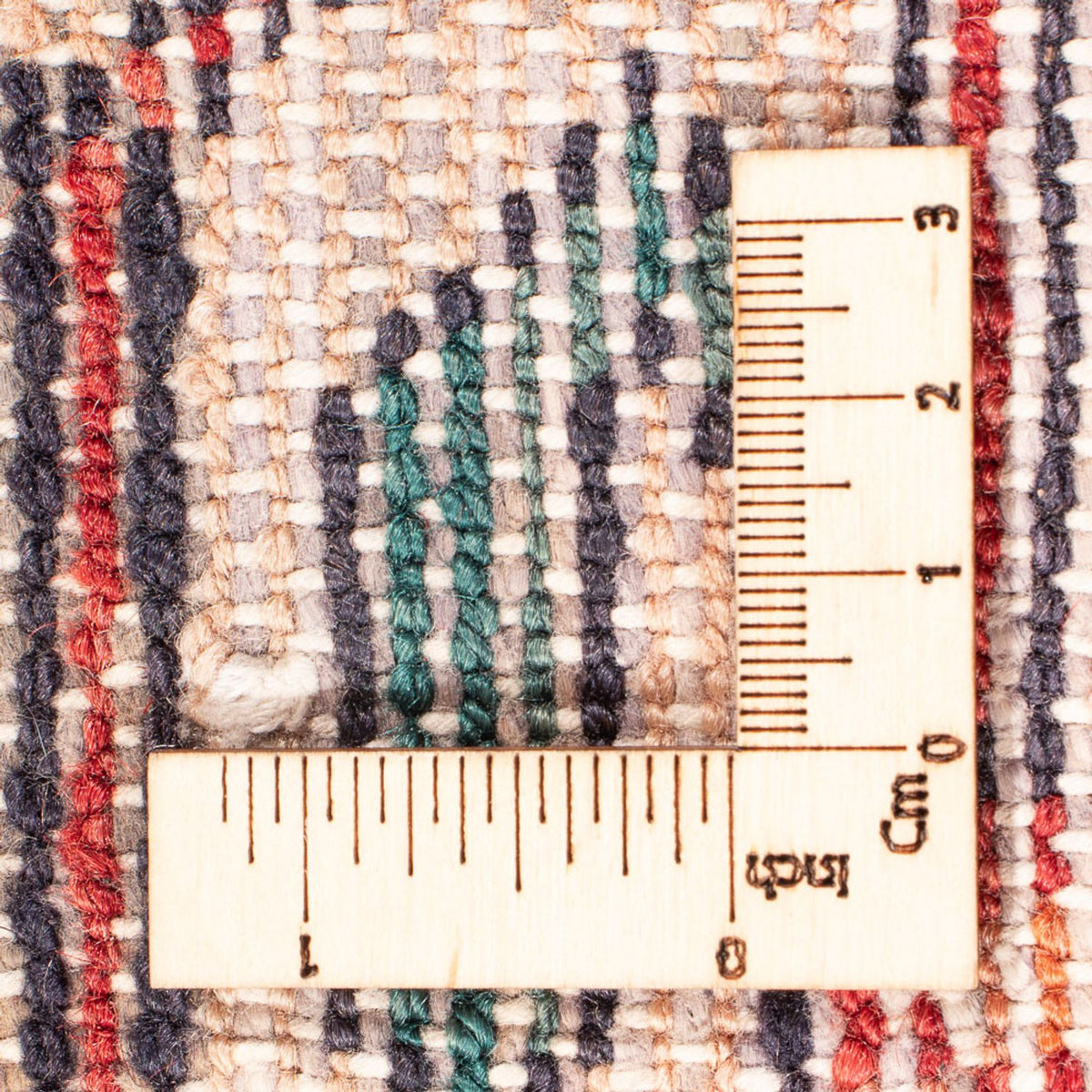 Alfombra de pasillo Alfombra persa - Nómada - 355 x 101 cm - rojo