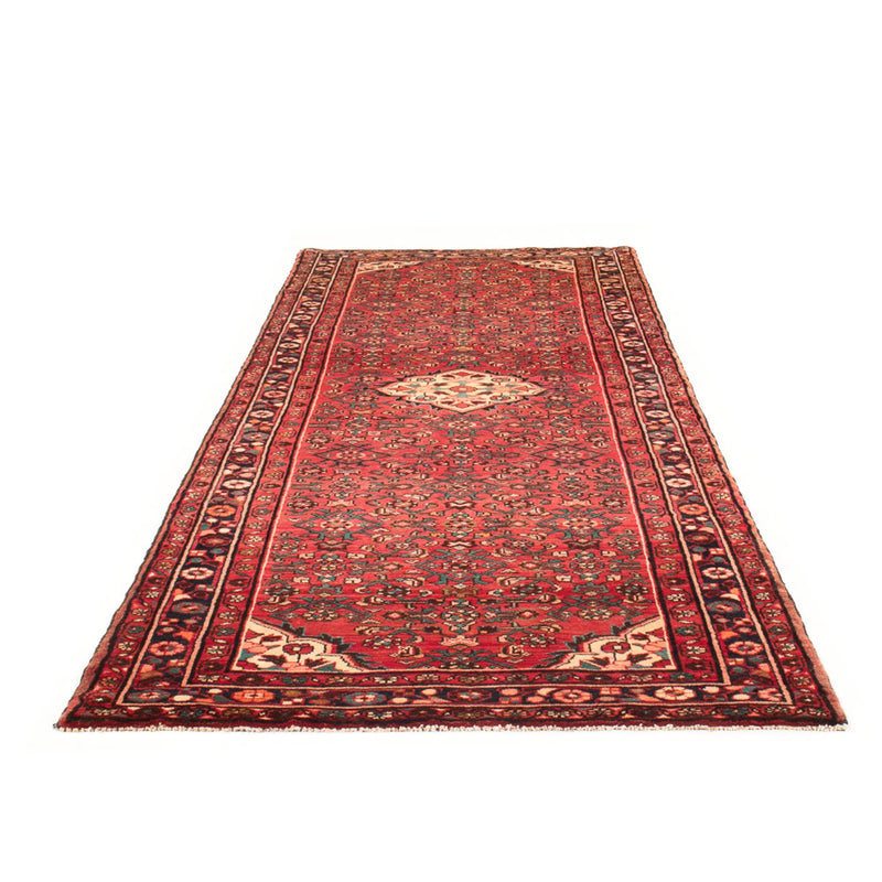 Alfombra de pasillo Alfombra persa - Nómada - 306 x 115 cm - rojo
