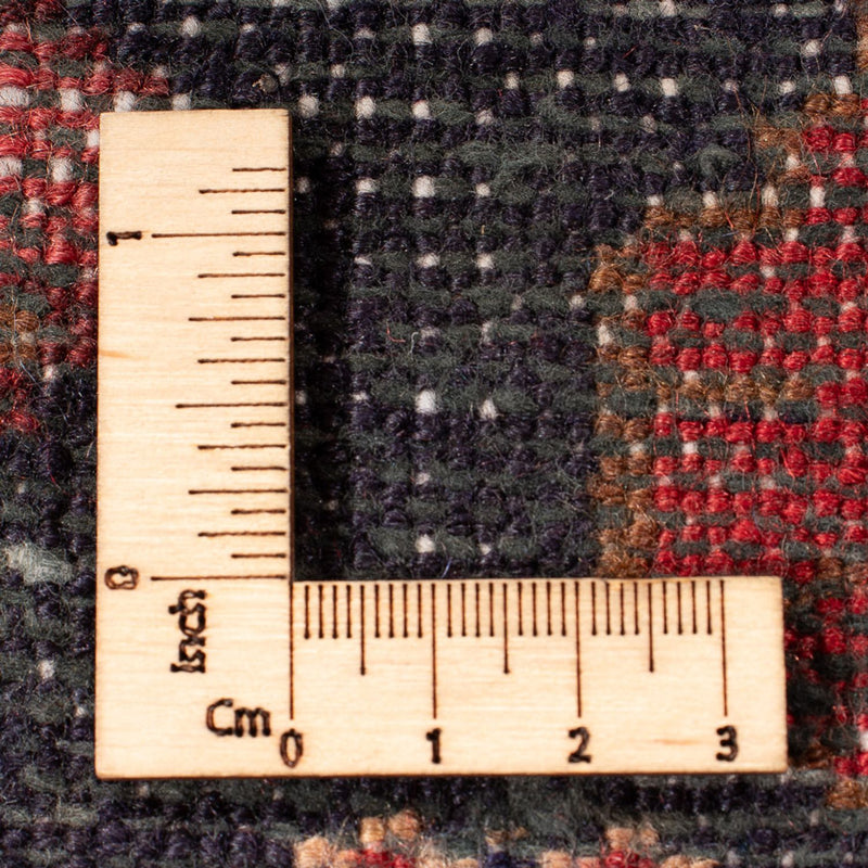 Alfombra de pasillo Alfombra persa - Nómada - 313 x 108 cm - azul oscuro