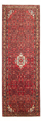 Alfombra de pasillo Alfombra persa - Nómada - 326 x 112 cm - rojo