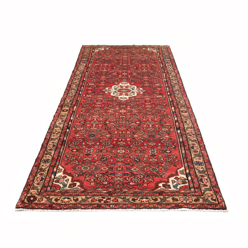 Alfombra de pasillo Alfombra persa - Nómada - 326 x 112 cm - rojo